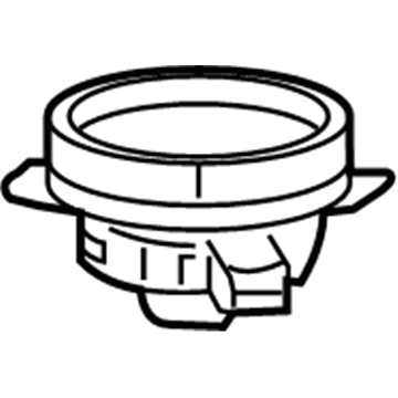 2007 Dodge Durango Car Speakers - 5091016AA