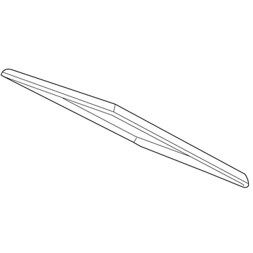 Mopar 82209751 Hard Tonneau Cover 82209751 Mopar Hard Tonneau Cover Illustration 1 of 1