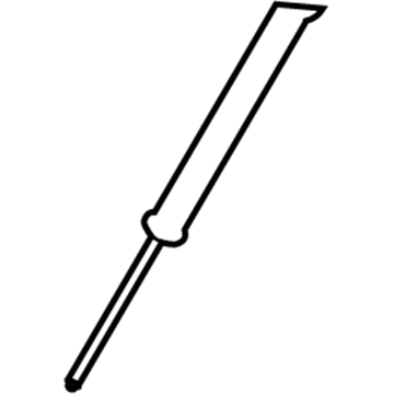 5135239AA Mopar Gas Prop-TONNEAU-Hard Illustration 1 of 1