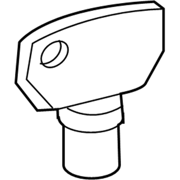 2005 Jeep Wrangler Car Key - 5018343AA