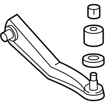 MR124293 Mopar Link-Rear Suspension Assist Illustration 1 of 1
