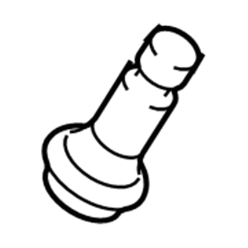 52057949AC Mopar Stem-Wheel Valve Illustration 1 of 1