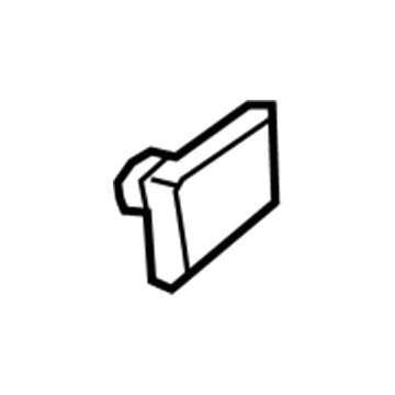 6508601AA Mopar U-Nut Illustration 1 of 1