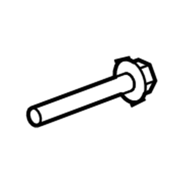 55077698AB Mopar Retainer Illustration 1 of 1