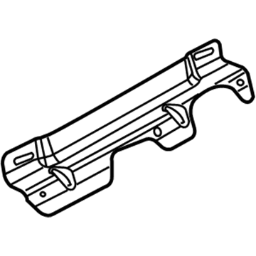 Mopar 5043026AC Bracket-Door Trim Panel 5043026AC Mopar Bracket-Door Trim Panel Illustration 1 of 1