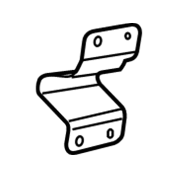 68164546AA Mopar Bracket-Door Pull Cup Illustration 1 of 1