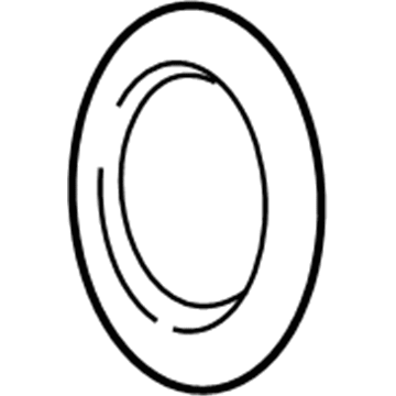 68372204AA Mopar Screw Cover Cap Illustration 1 of 1