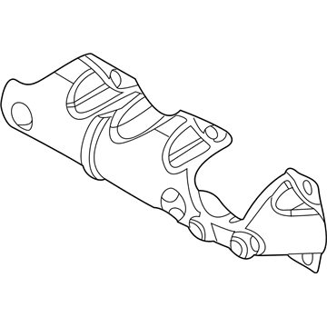 68210181AA Mopar Heat Shield Illustration 1 of 1