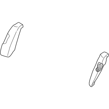 MR641587 Mopar Seat Back-Rear Seat Side Illustration 1 of 1