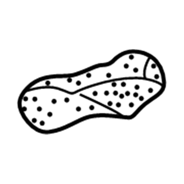 2001 Dodge Stratus Seat Cushion - MR457679