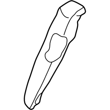 Mopar MR641595 Cover-Seat Side Back MR641595 Mopar Cover-Seat Side Back Illustration 1 of 1