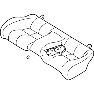 2004 Dodge Stratus Seat Cushion - MR958702YA