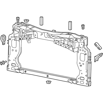 Mopar 68385101AA Panel-Carrier 68385101AA Mopar Panel-Carrier Illustration 1 of 1