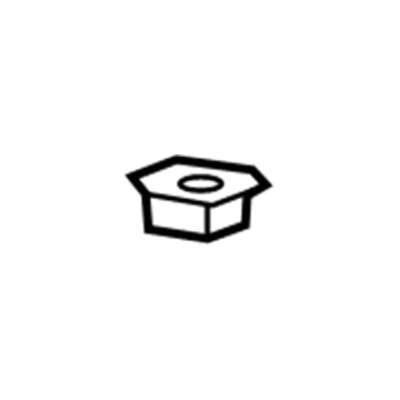 6508483AA Mopar Nut-Spring Snap In Special Illustration 1 of 1