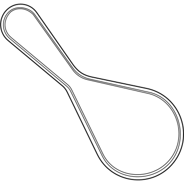 2025 Jeep Grand Cherokee Drive Belt - 5048568AC