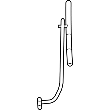 4593881AB Mopar Hose-Transmission Vent Illustration 1 of 1