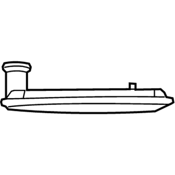 2013 Dodge Durango Automatic Transmission Filter - 52108325AA