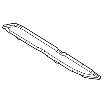 2003 Dodge Sprinter 2500 Oil Pan Gasket - 52108332AA