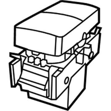 Ram 2500 Power Window Switch - 68148894AA