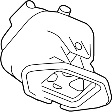 2008 Dodge Charger Engine Mount - 4578046AE