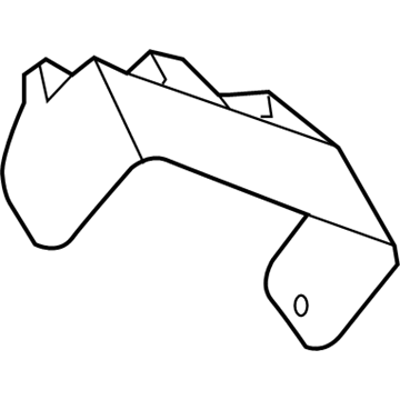 4578336AA Mopar Heat Shield Illustration 1 of 1