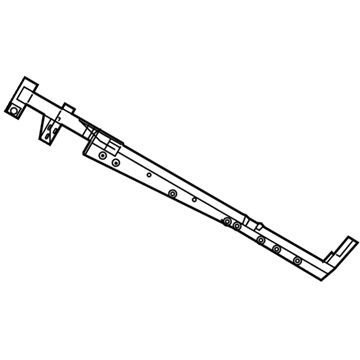 5166496AA Mopar Frame-Rocker Illustration 1 of 1