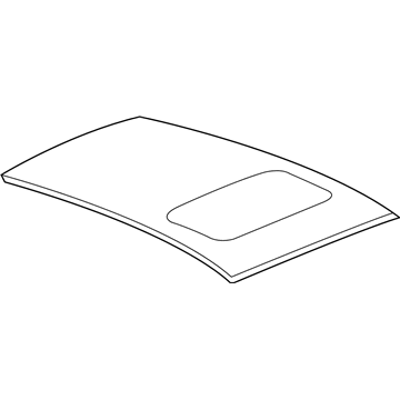 5074120AC Mopar Roof Illustration 1 of 1