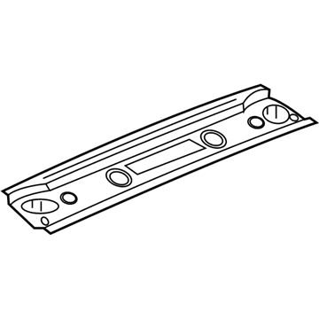 5160264AC Mopar Header-Windshield Illustration 1 of 1