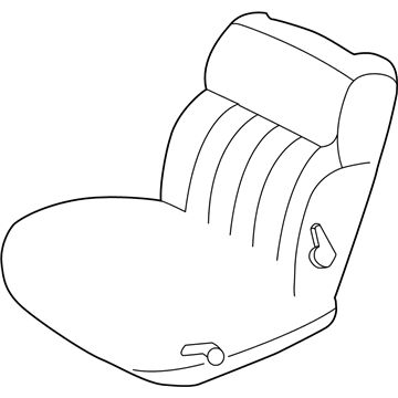 2003 Dodge Intrepid Seat Cover - YY411T5AA