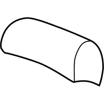 YY451T5AA Mopar Front Headrest Illustration 1 of 1
