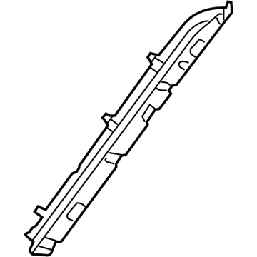 Mopar 5123185AA Filler 5123185AA Mopar Filler Illustration 1 of 1