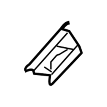 68006504AA Mopar Retainer Illustration 1 of 1