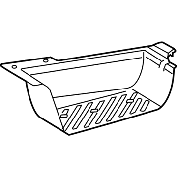 5122822AA Mopar Pad-SCUFF Illustration 1 of 1