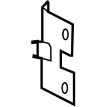 5125584AA Mopar Clip-Floor Trim Illustration 1 of 1