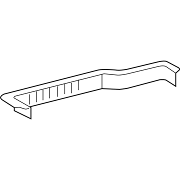 5122825AA Mopar Sliding Door Trim Panel Illustration 1 of 1