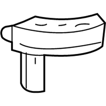 2009 Dodge Challenger Steering Angle Sensor - 5135969AA