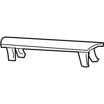 ZL50XZAAA Mopar Cover-Switch Opening Illustration 1 of 1