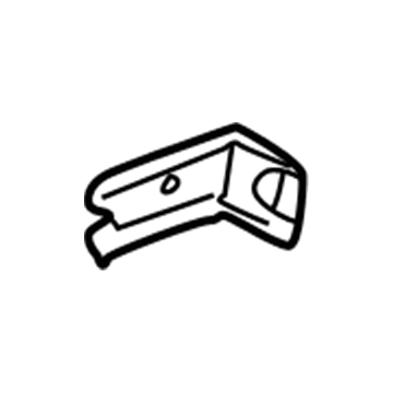 Mopar 55257490AC Bracket-Inside Handle 55257490AC Mopar Bracket-Inside Handle Illustration 1 of 1