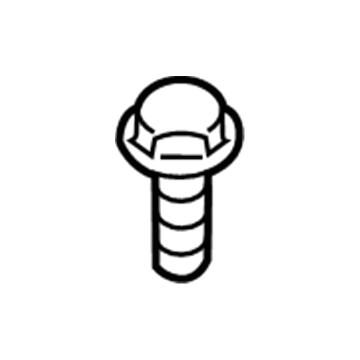68013815AA Mopar Screw Illustration 1 of 1