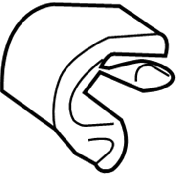 Dodge Sprinter 2500 Sway Bar Bracket - 68013810AA