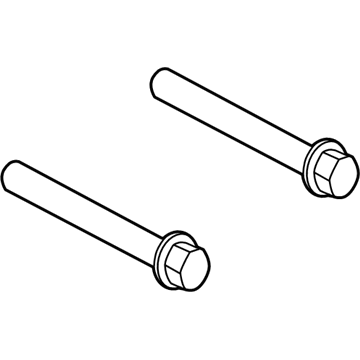 6104230AA Mopar Hexagon Flange Head Bolt Illustration 1 of 1