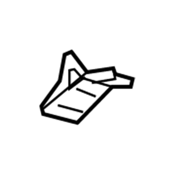 5191918AA Mopar Bracket Illustration 1 of 1