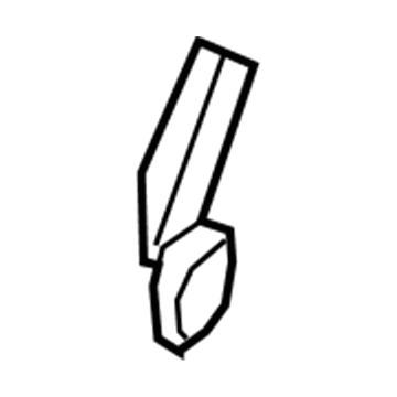 5191953AA Mopar Seat Back Recliner Illustration 1 of 1