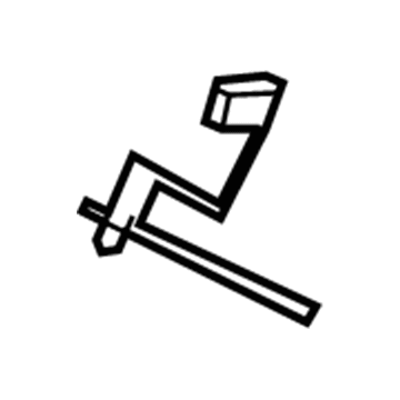 1DS95BD5AA Mopar Seat Strap Illustration 1 of 1