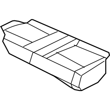 2010 Dodge Caliber Seat Cover - 1TF76XDVAA