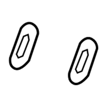 WT35DK5AA Mopar Tether Bezel Illustration 1 of 1