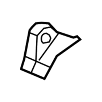 5191917AA Mopar Seat Bracket Illustration 1 of 1