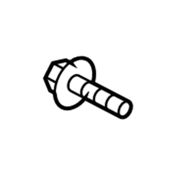 Dodge Brake Caliper Bolt - 6506599AA