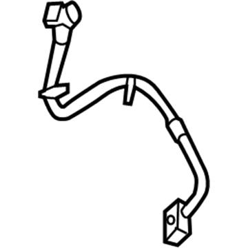2005 Jeep Grand Cherokee Brake Line - 52089260AD