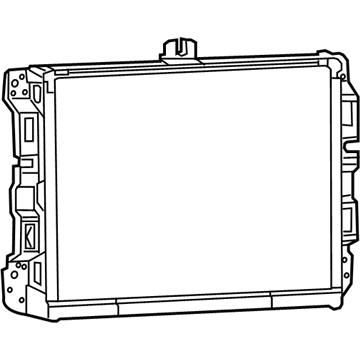 Mopar 68312547AD Multi Media Radio 68312547AD Mopar Multi Media Radio Illustration 1 of 1